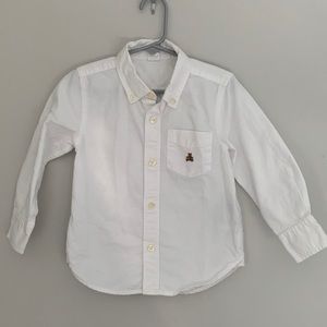 Baby GAP White Oxford Button Down
